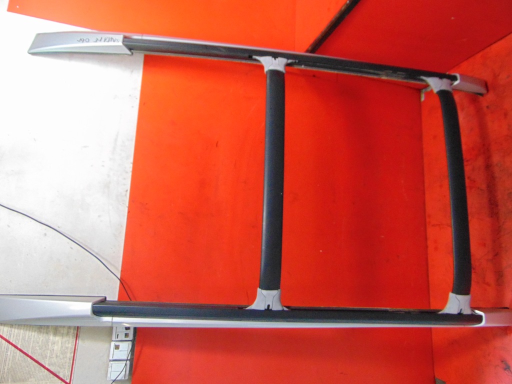 фото №1, Hyundai santa fe ii 06- рейлинги кровельные