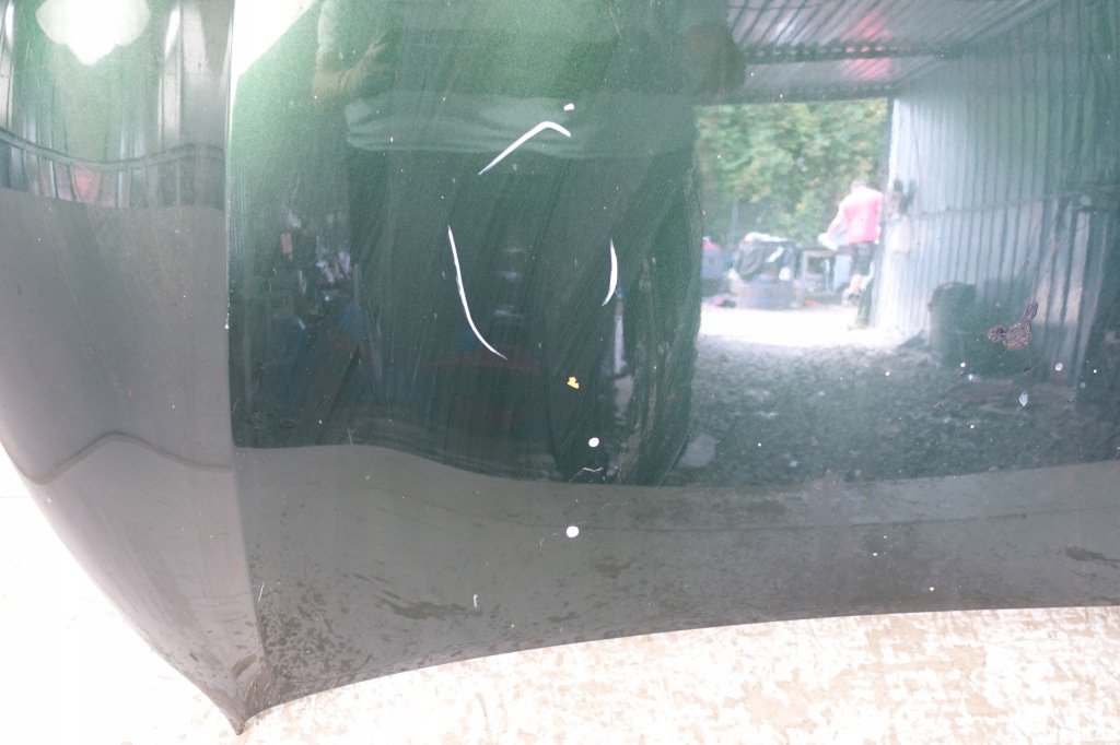 фото №3, Kia ev6 2021- кришка капот перед