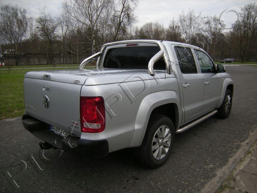 фото №6, Vw amarok обшивка крышка hardtop hard top с дуги