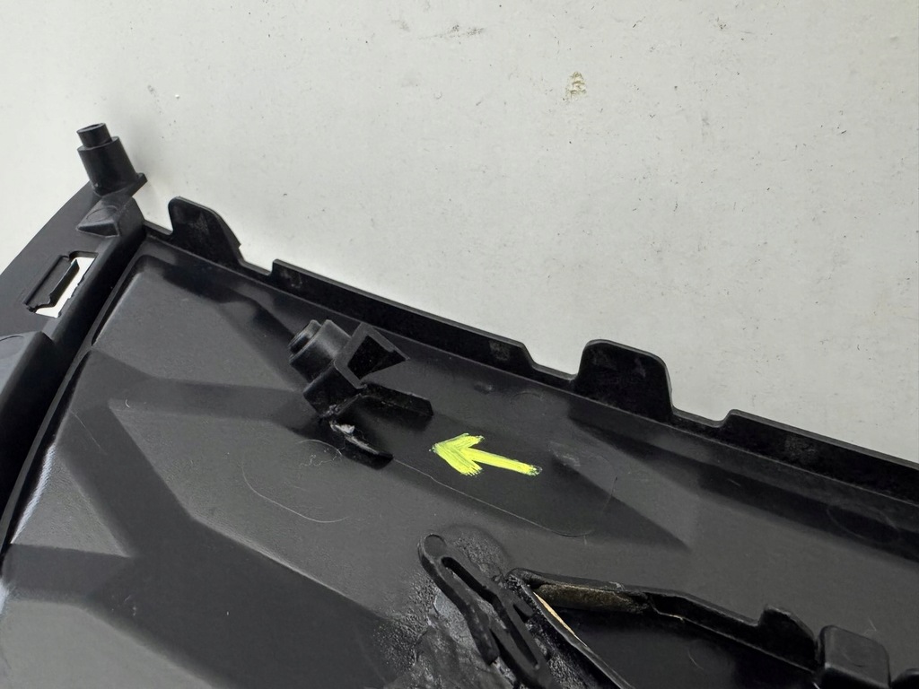 фото №6, Kia niro ev ii 2 средняя решётка бампера перед решётка радиатора решётка радиатора 22-