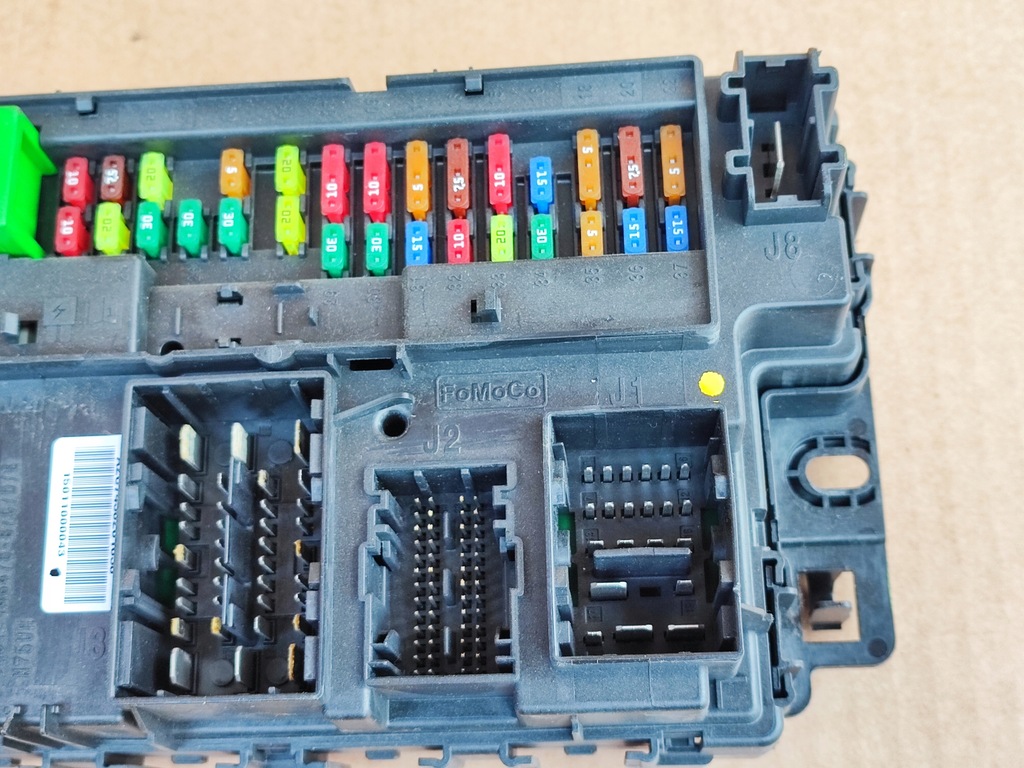 фото №6, Ford mondeo mk5 2.0 tdci коробка модуль bcm bsi fu5t-15604-baj