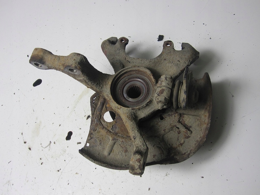 фото №7, Ступиця поворотний кулак перед ліва vw jetta 1.6 90r