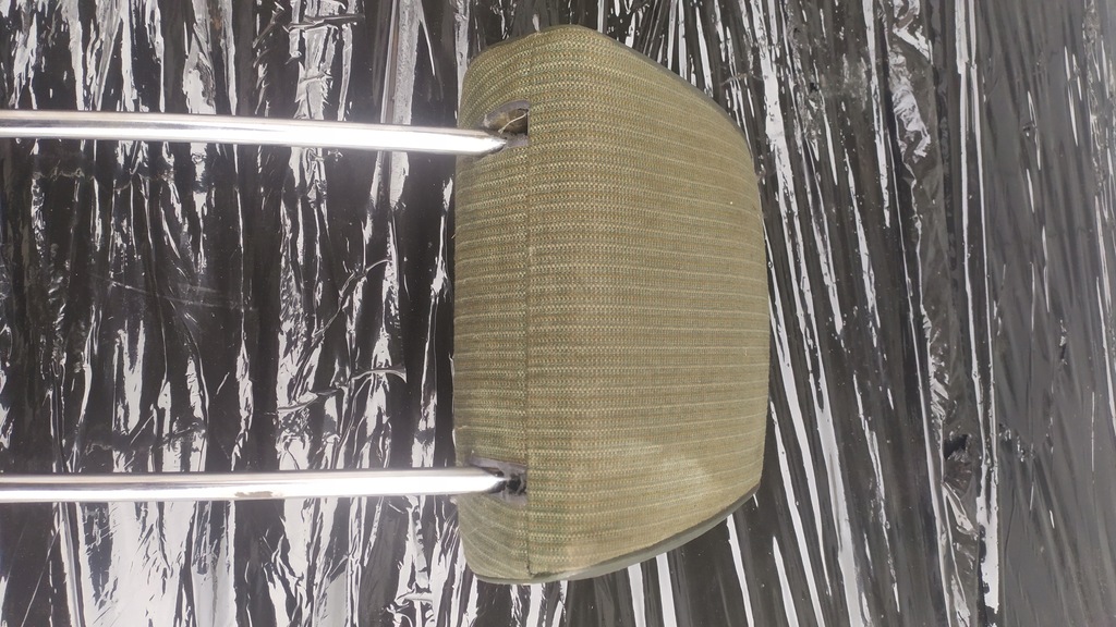 фото №4, Mercedes w123 подголовник зелёный 3-seria