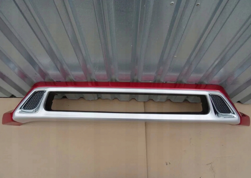 фото №1, Спойлер накладка бампера outlander iii lift phev