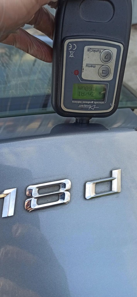 фото №10, Кришка багажника задня bmw 1 e87 fl quarzblau a18/7 оригінал