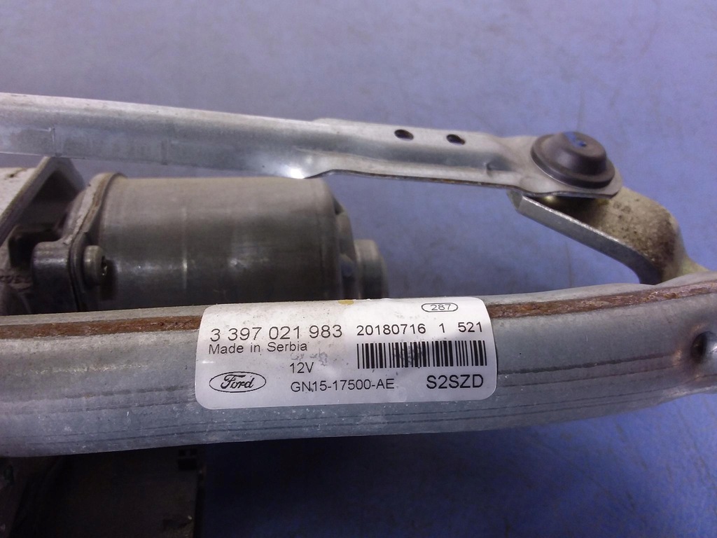 фото №4, Ford ecosport mk2 lift механизм дворник перед