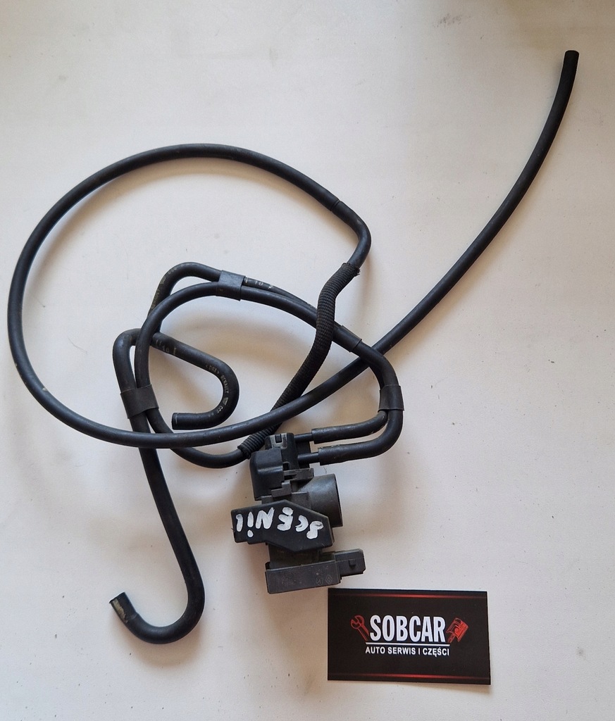 фото №1, Клапан вакууму турбіни оригінальний номер 149568021r renault scenic megane