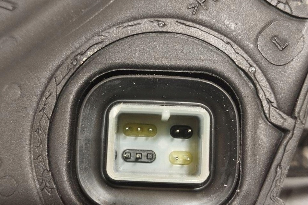 фото №12, Зеркало правое bmw 7 g11, g12 041404 бензиновый 330kw 2016