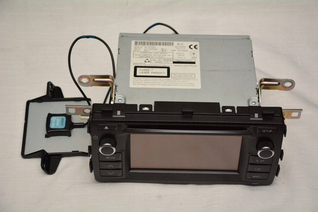 фото №6, Радио навигация антенна toyota auris ii 13-2015r