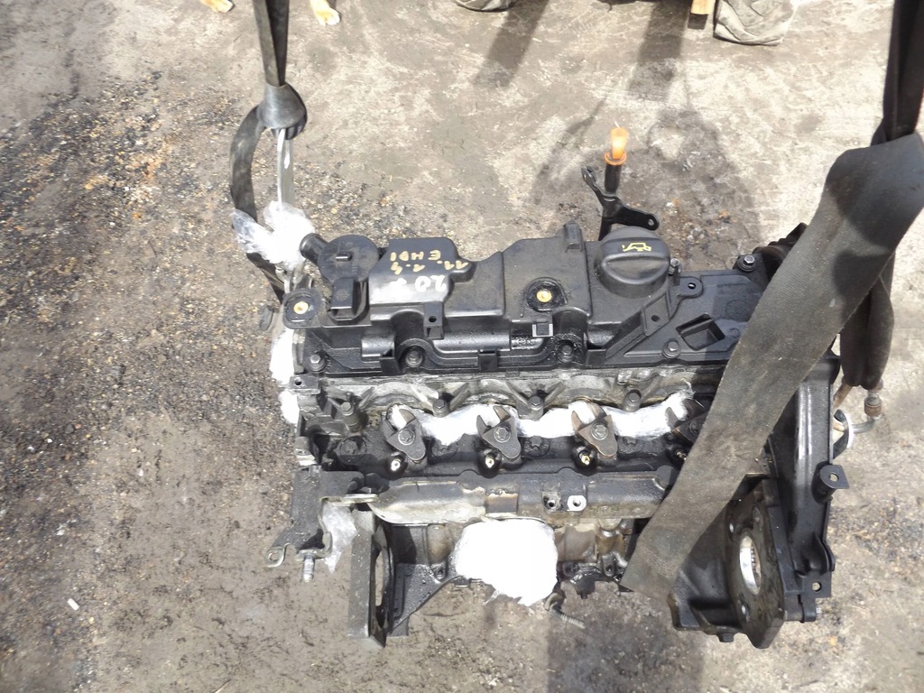 фото №6, 207 1,4ehdi двигатель 8hr