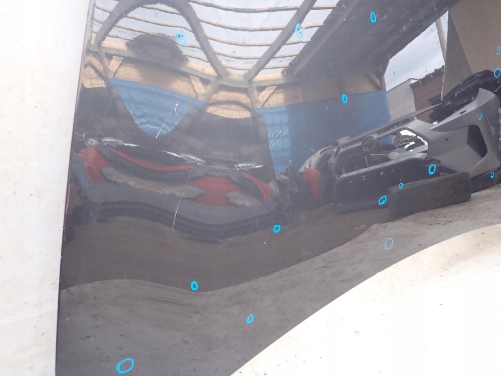 Tesla model y 20- капот кришка двигуна Київ