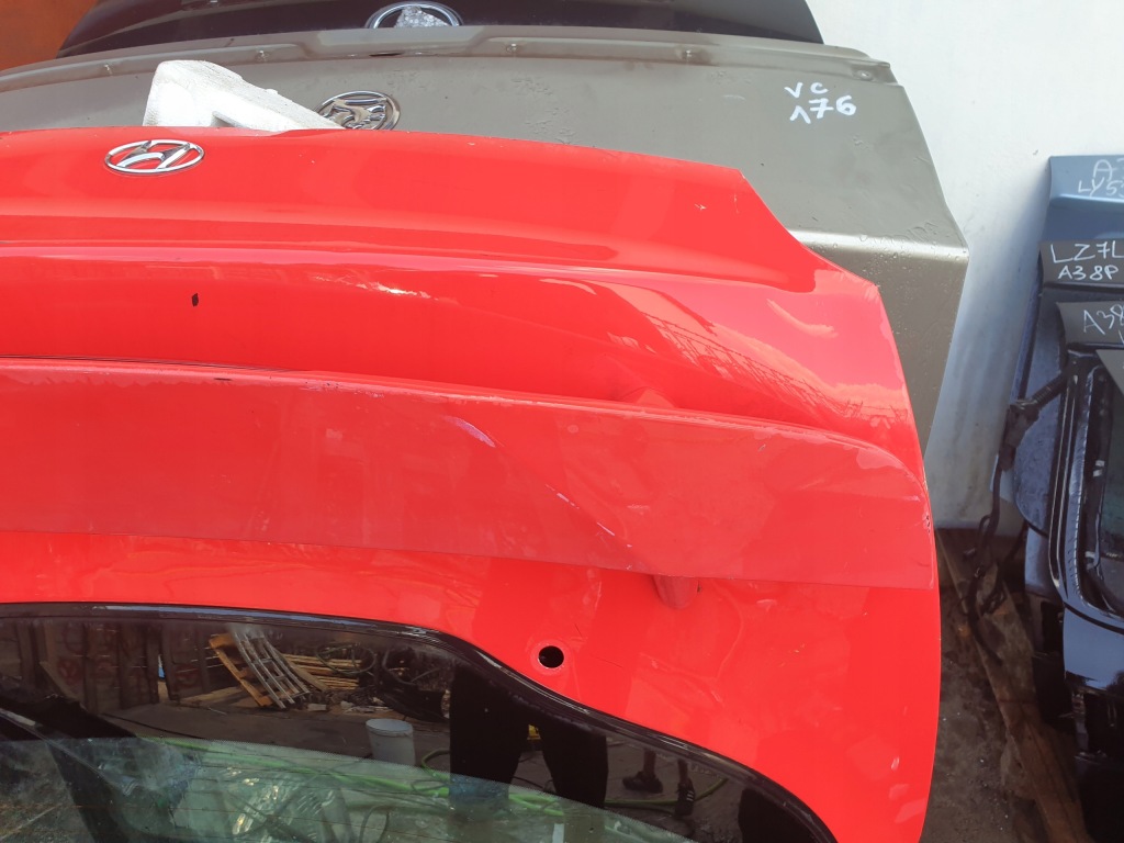 фото №3, Кришка багажника hyundai cupe 1