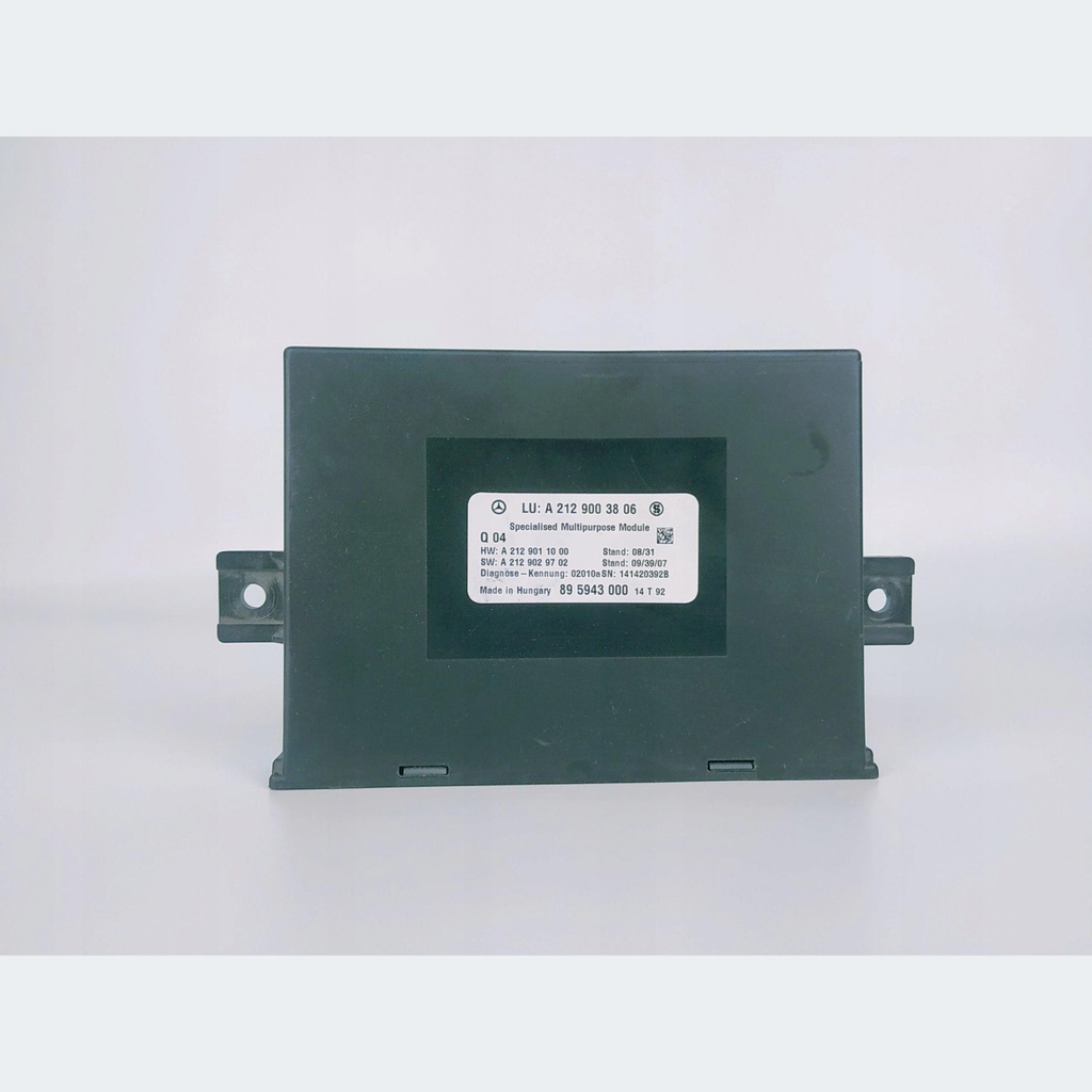 фото №1, Блок управления модуль комфорта mercedes e w212