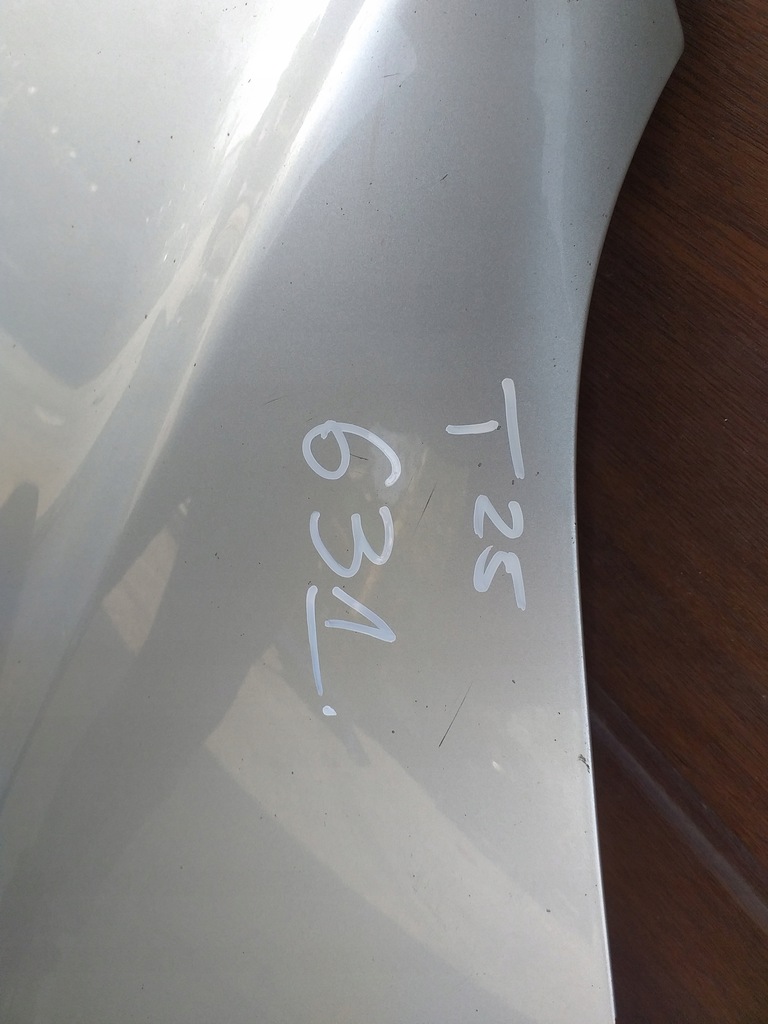 фото №4, Toyota avensis t25 капот крышка двигателя