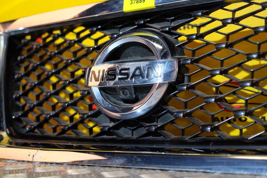 фото №6, Nissan pathfinder r52 13 решётка радиатора решётка радиатора перед камера