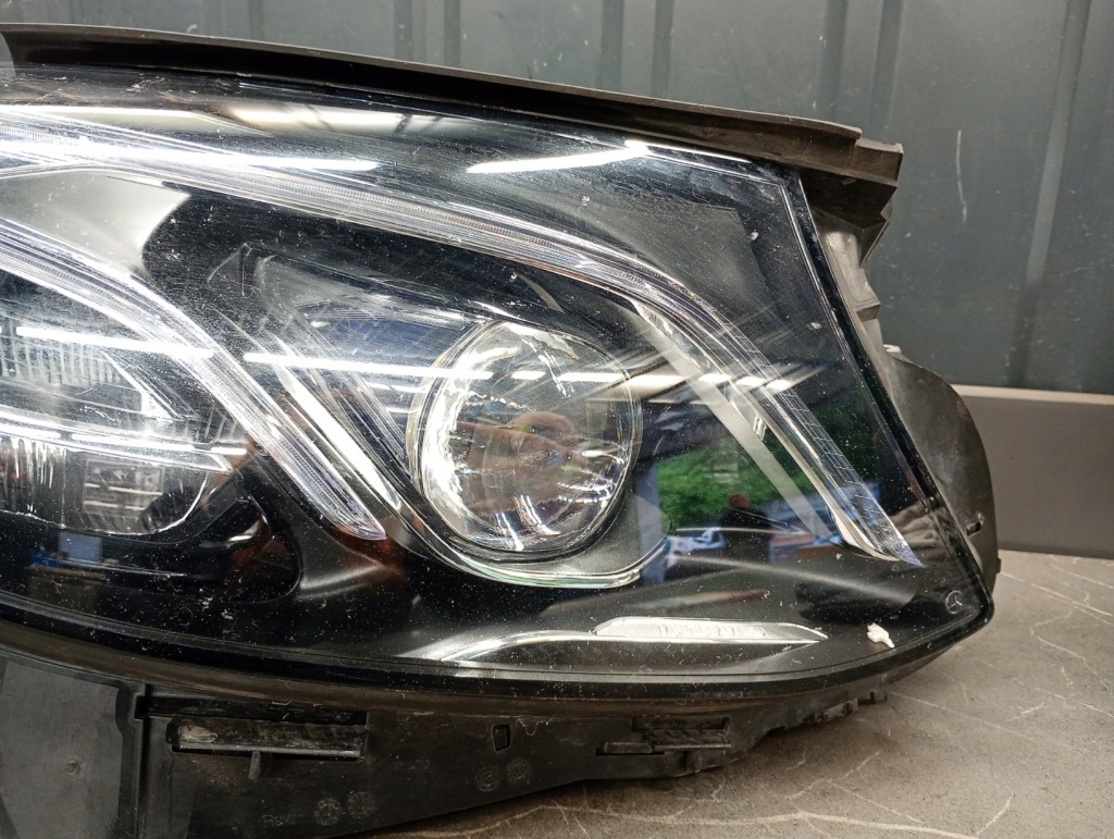 фото №4, A2139062806 relektor правий перед mercedes e klasa w213 multibeam led