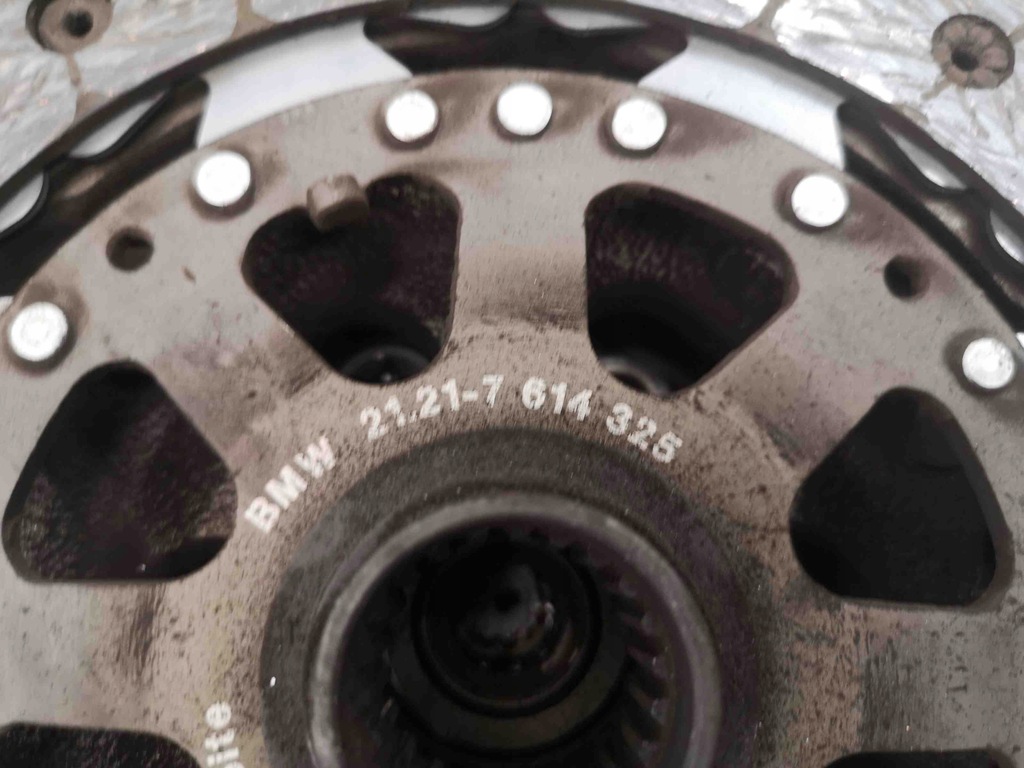 фото №8, Комплект сцепления bmw 2 coupe f22, f87 7614325 25390543 2.0l 135kw 2014