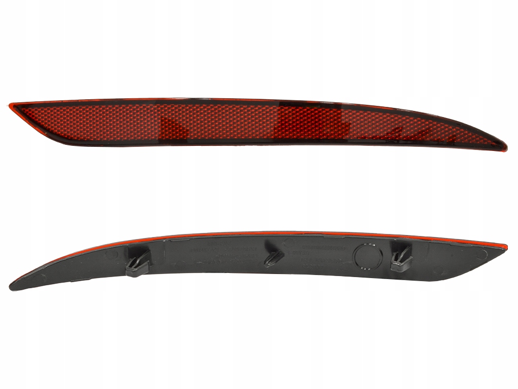 фото №1, Tesla model 3 2017-2023 відбивач накладка права 107740700f