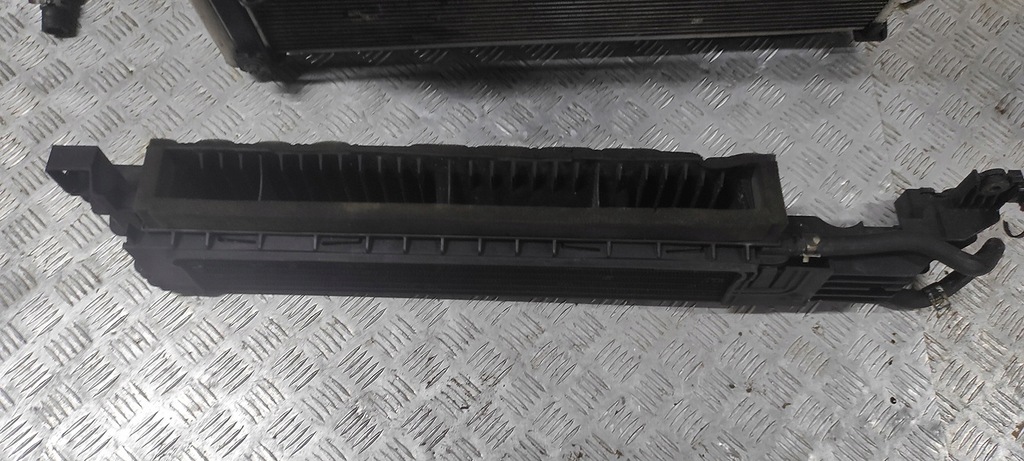 фото №9, Infiniti q50 q60 3.0t радиатор вентилятор 400km