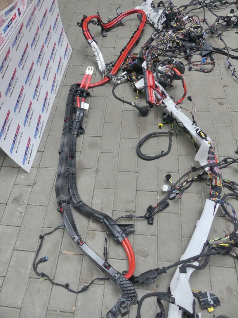 фото №13, Bmw x7 g07 + lci lift головна джгут трубопровід 2469066