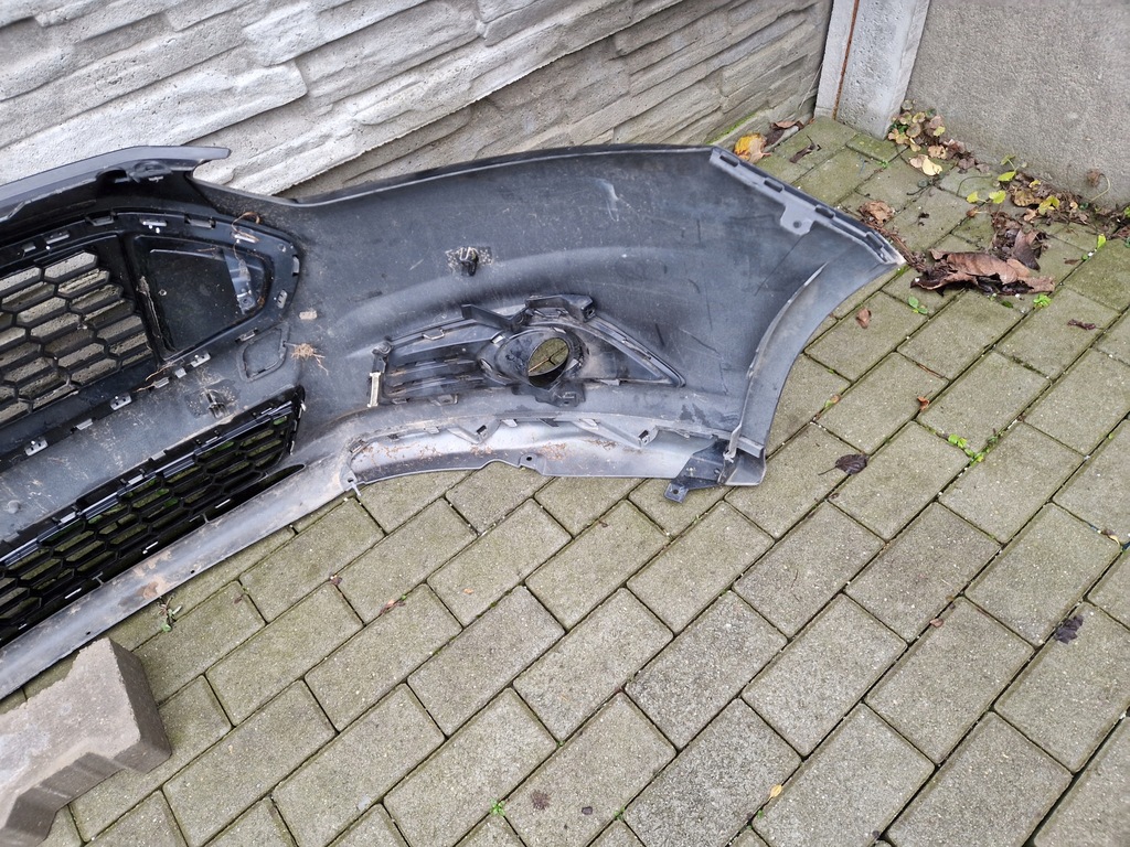 фото №14, Бампер ford mondeo mk5 fusion st titanium prest-012