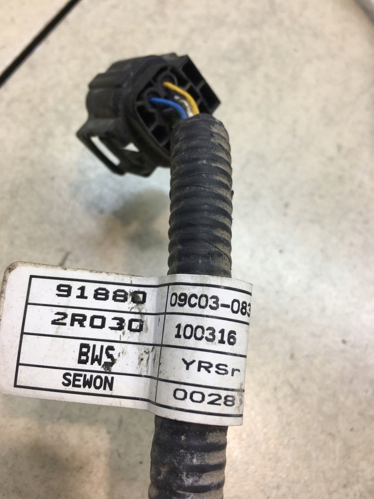 фото №11, Датчик парковки жгут hyundai i30 i 95720-2r00