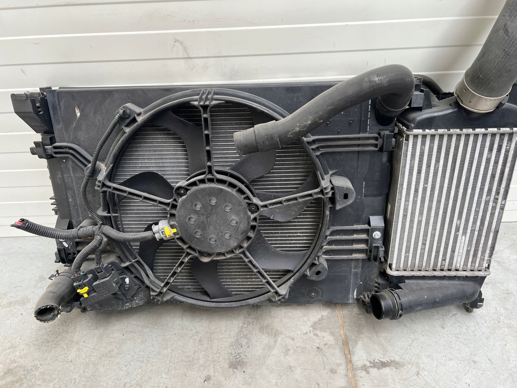 фото №14, Pas передний радиатор nissan micra k14