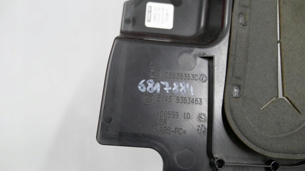 фото №9, Bmw x3 g01 f97 защита панели консоли левая 9363463