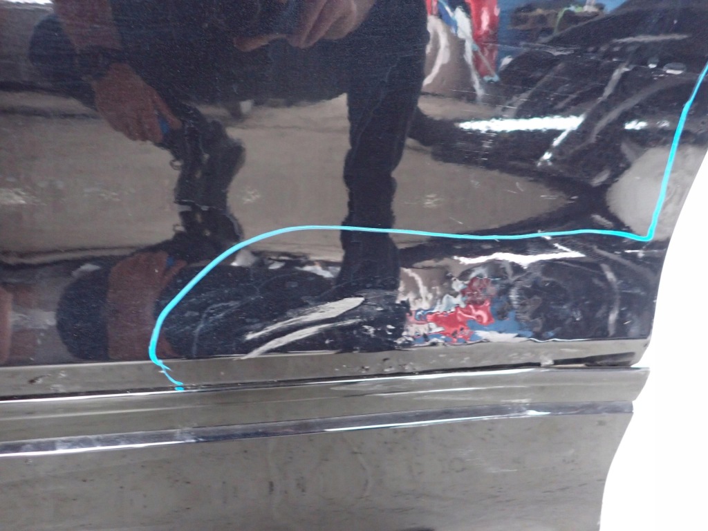 фото №10, Vw tiguan ii 5n 15- дверь левая перед передние