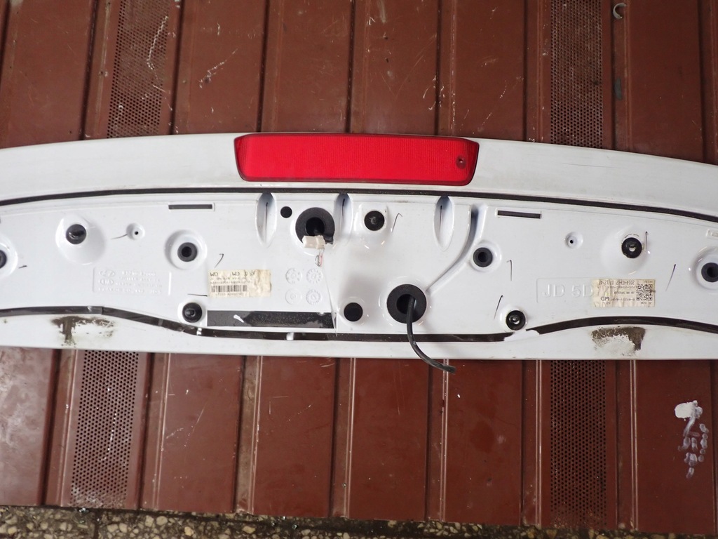 фото №9, Спойлер спойлер стоп kia ceed ii 1,4 2014r hb przed lift wd 87210-a2000 7473