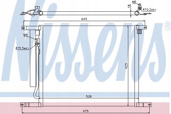 фото №16, Nissens 940335 конденсатор, кондиціонер 940335 nis
