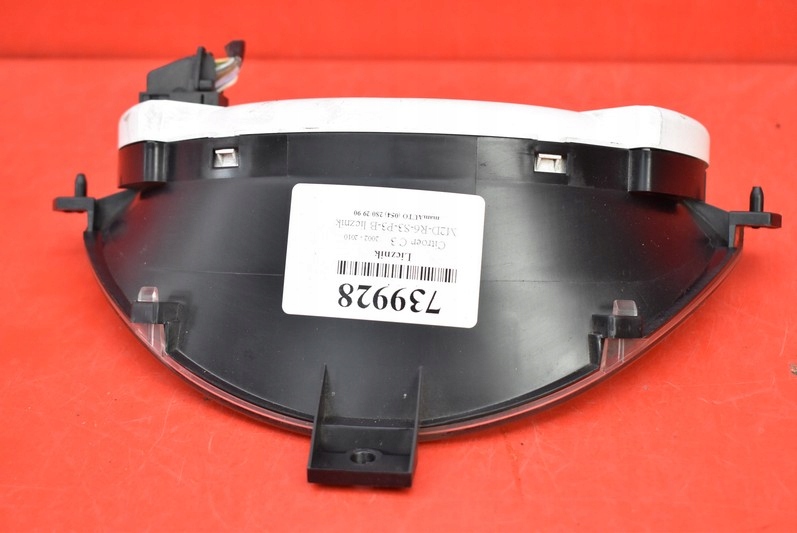 фото №6, Счетчик приборы citroen c3 1 i 1.4 8v 02r