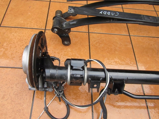 фото №12, Vw caddy iv 2k5 skoda yeti superb балка перед передняя подрамник 1k0199315b