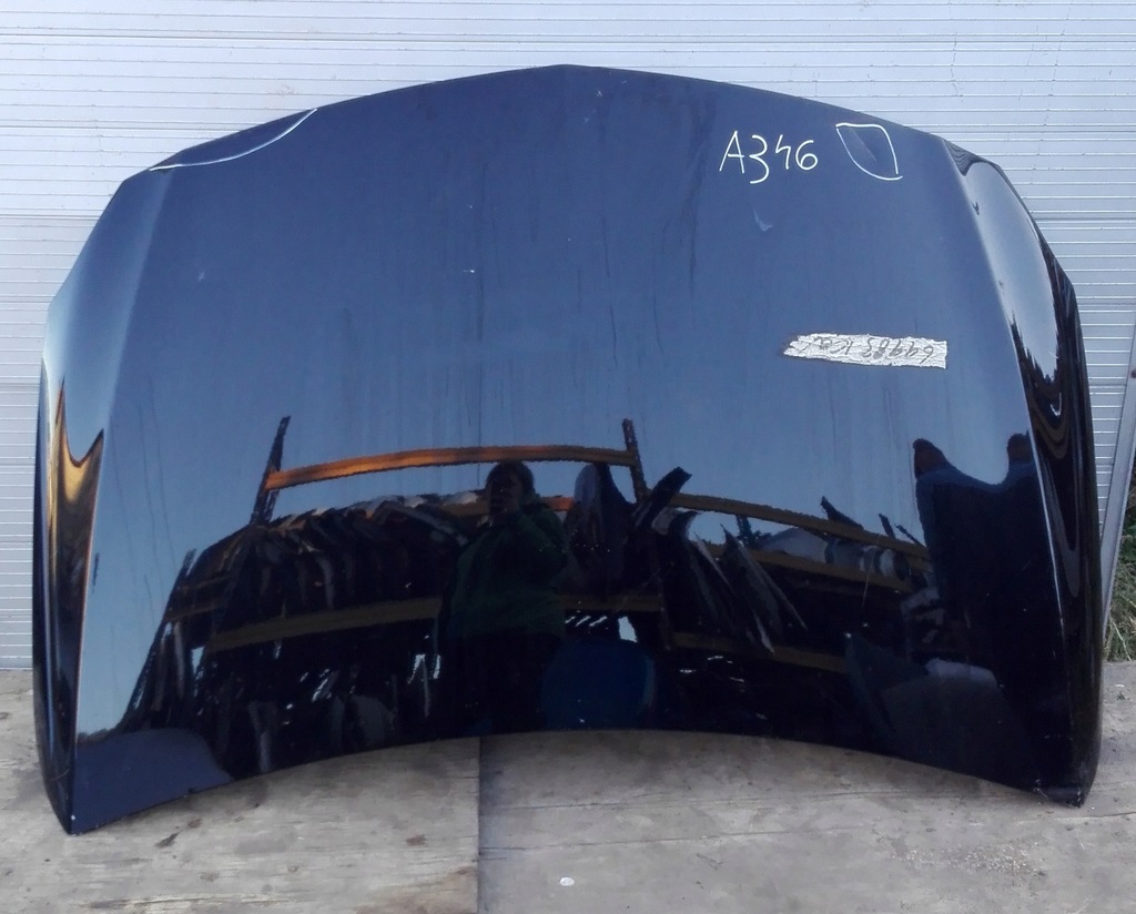 фото №1, A346 w176 капот mercedes lift