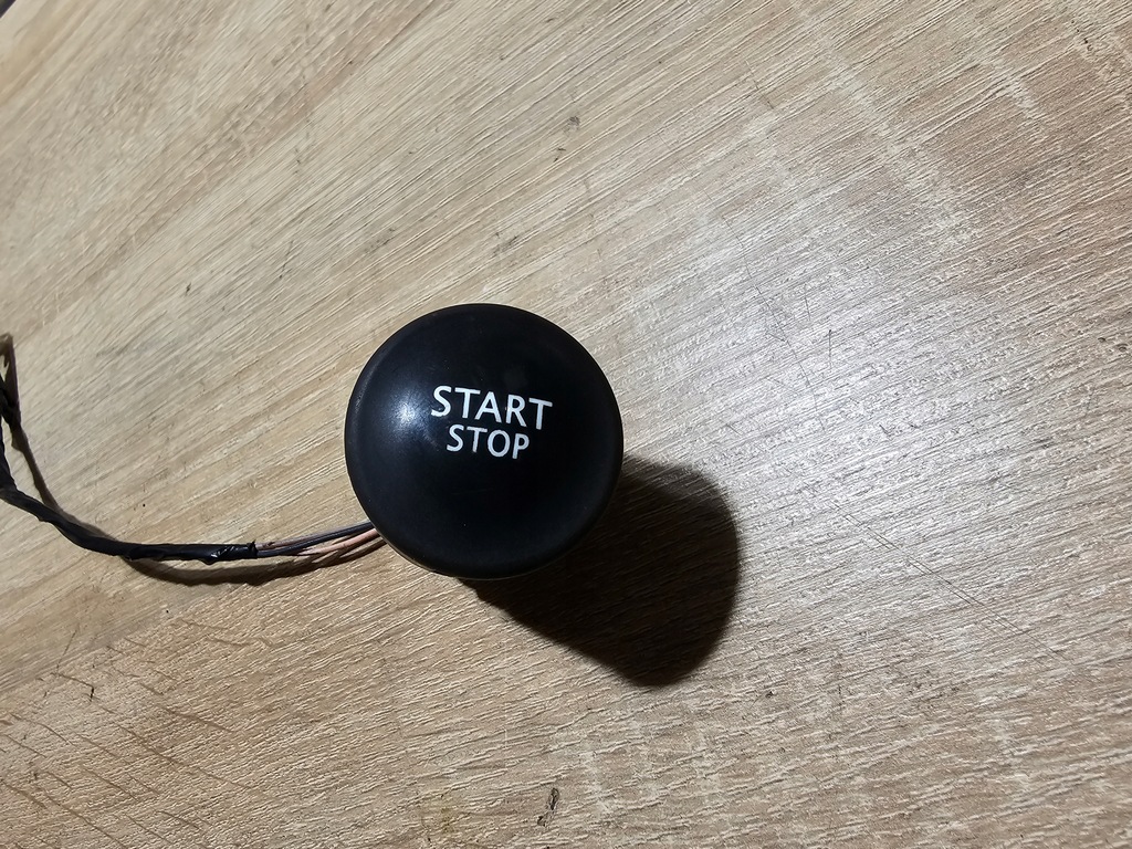 фото №2, Кнопка выключатель запуск стоп renault scenic ii