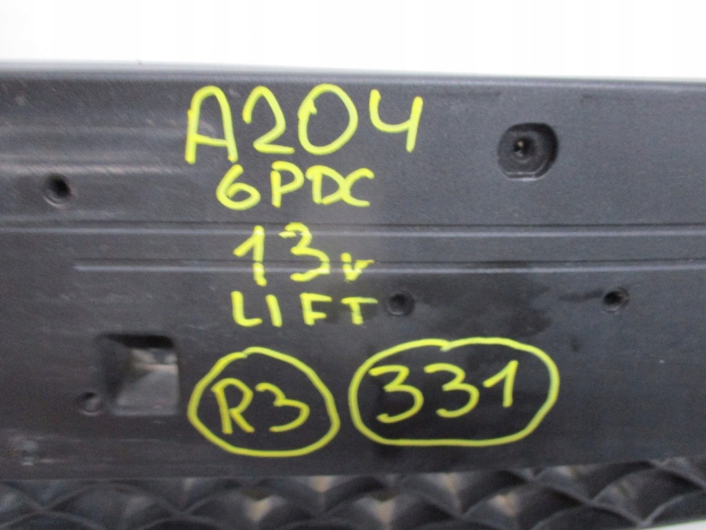 фото №11, Бампер mercedes glk a204 lift 13r 6pdc передній