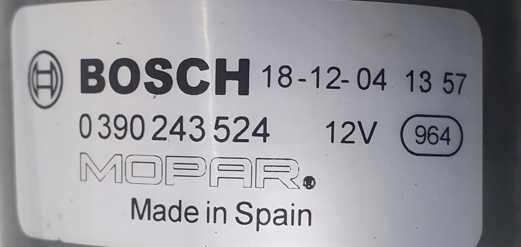 фото №3, Jeep renegade механизм дворник 51953959