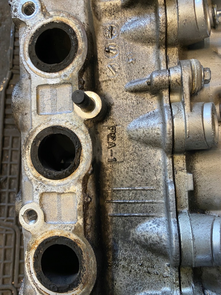 фото №8, Honda civic vii 7 1.3 ima головка двигателя