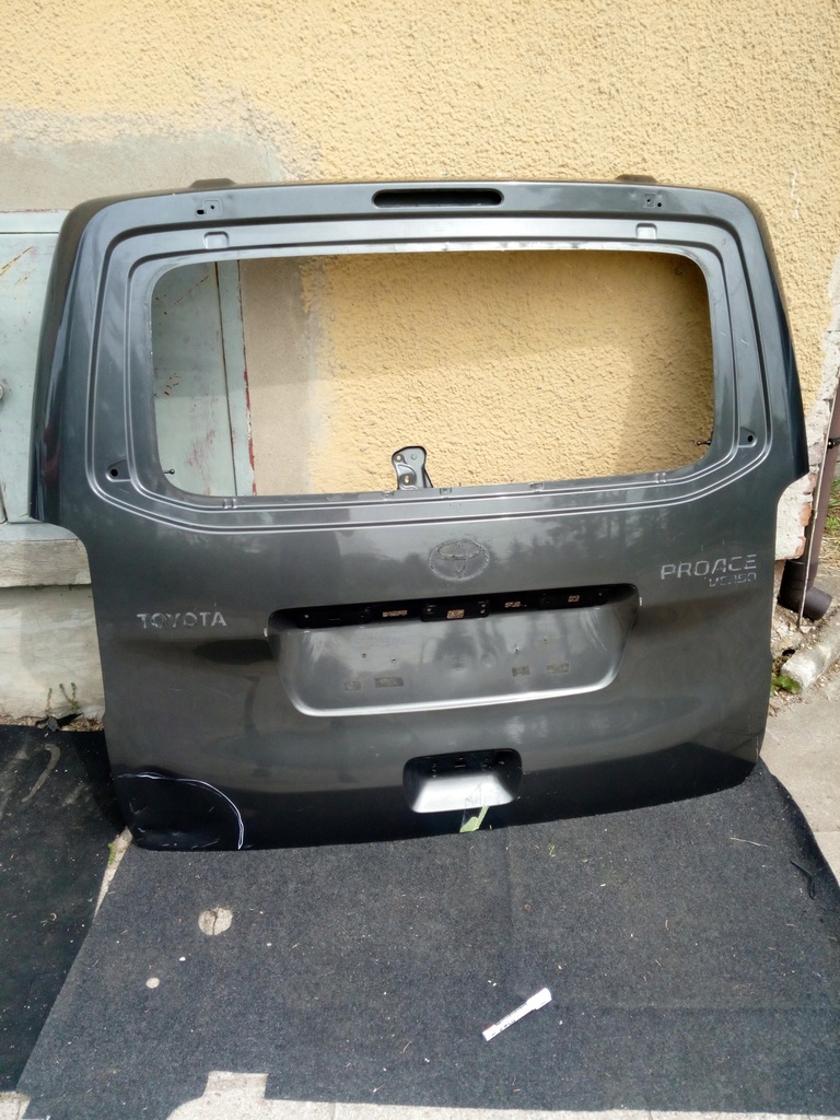 фото №1, Крышка багажника задняя задняя toyota proace verso oryg.