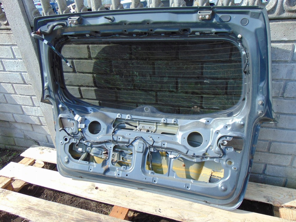 фото №14, Кришка багажника багажника задня hyundai santa fe ii