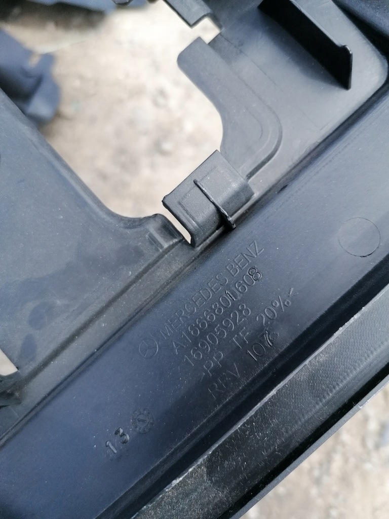 фото №11, Mercedes x166 защита пол gl корпус салона