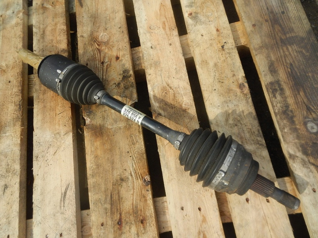 фото №1, Привідний вал ліва перед mercedes ml w164 3.0cdi