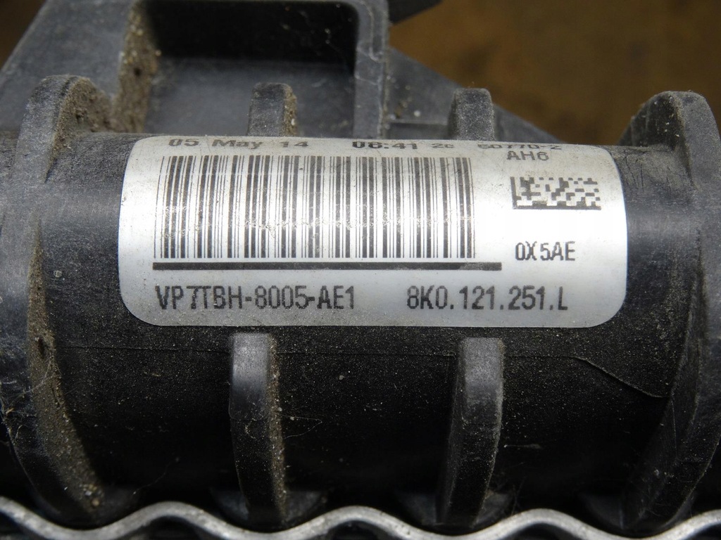 фото №10, Audi q3 8u 2.0 tdi радиатор wody жидкость 8k0121251l