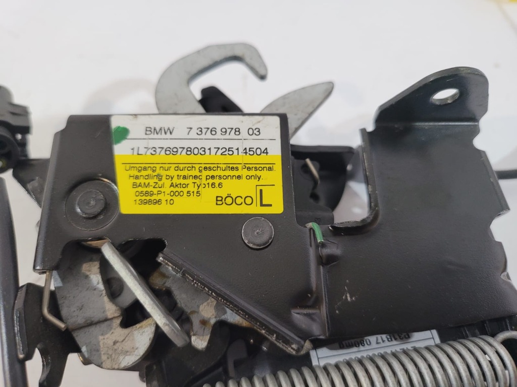 фото №5, Bmw 2 f46 / x1 f48 замок капот активный l - 13697