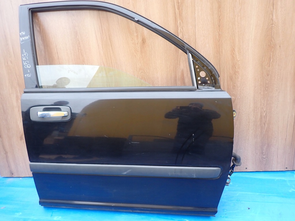 фото №6, Nissan x-trail t30 01-06 дверь передний правое kh3k