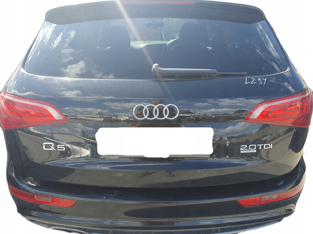фото №1, Audi q5 8r крышка багажника багажника lz9y