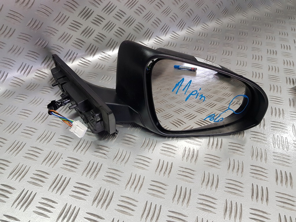 фото №1, Зеркало наружное правое toyota c-hr chr 11 pinów