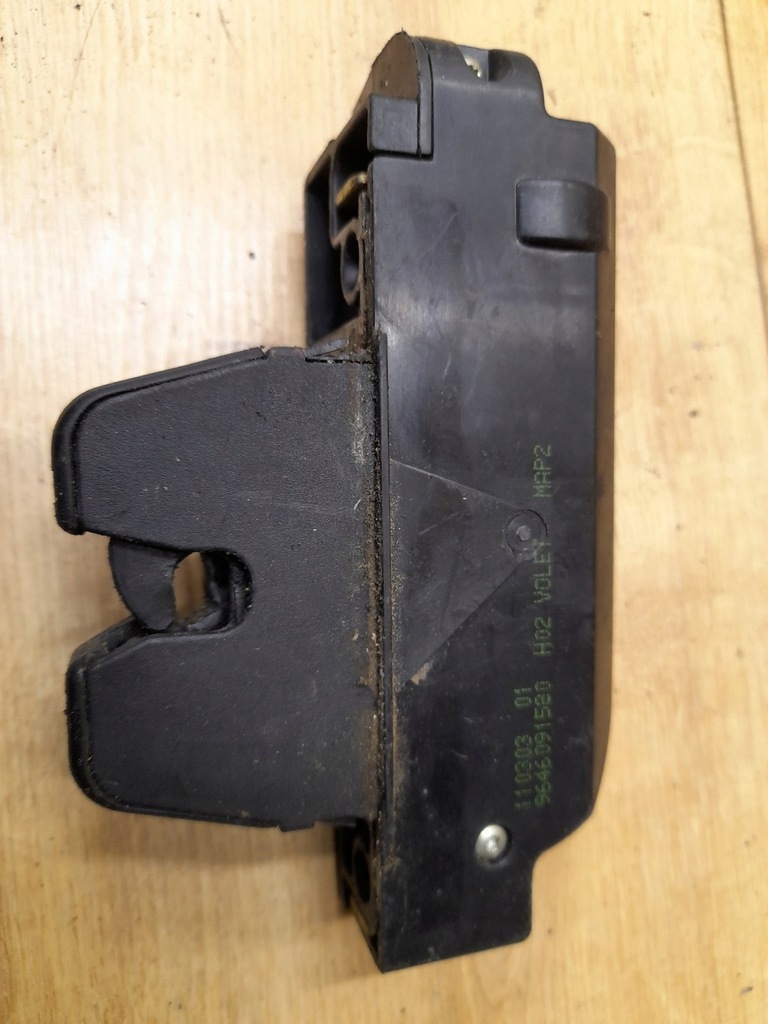 фото №1, Замок крышки задняя багажника citroen c5 ii