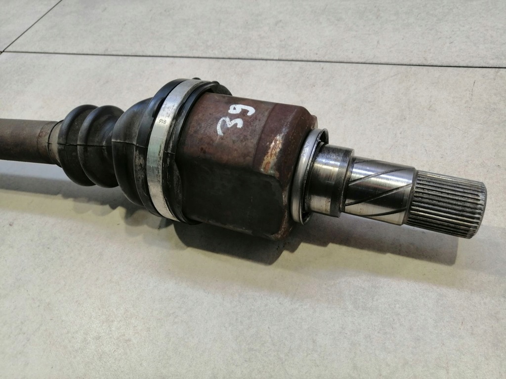 фото №2, Приводной вал левая короткий renault grand scenic i 1.9 dci