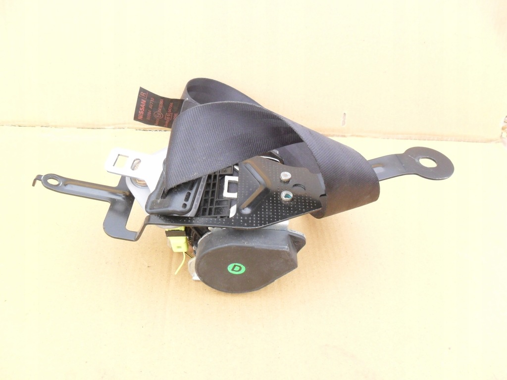 фото №10, Nissan primera p12 pas безопасности правый перед